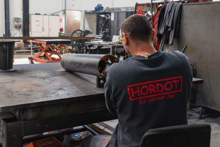 Travaux de serrurerie industrielle Cébazat