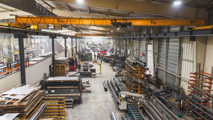 Travaux de tôlerie Cébazat